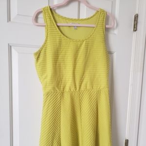 Textured Stripe Dress